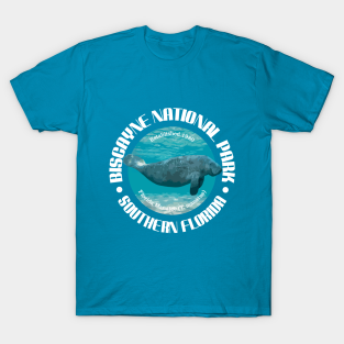 Biscayne T-Shirt - Biscayne National Park (rd) by Take A Hike